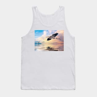 Gulf Sunset Reflections Tank Top